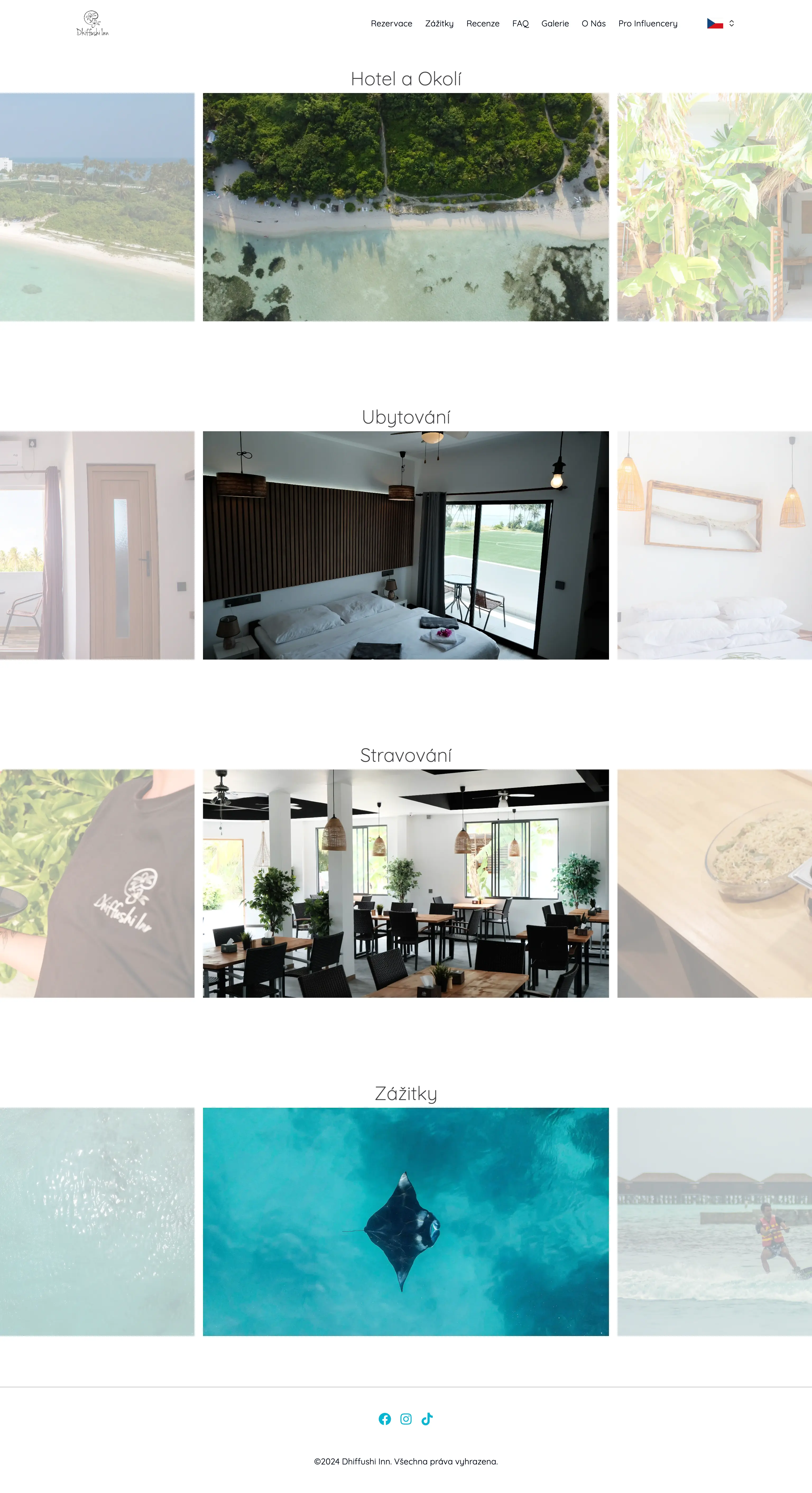 Dhiffushi Inn showcase screenshot