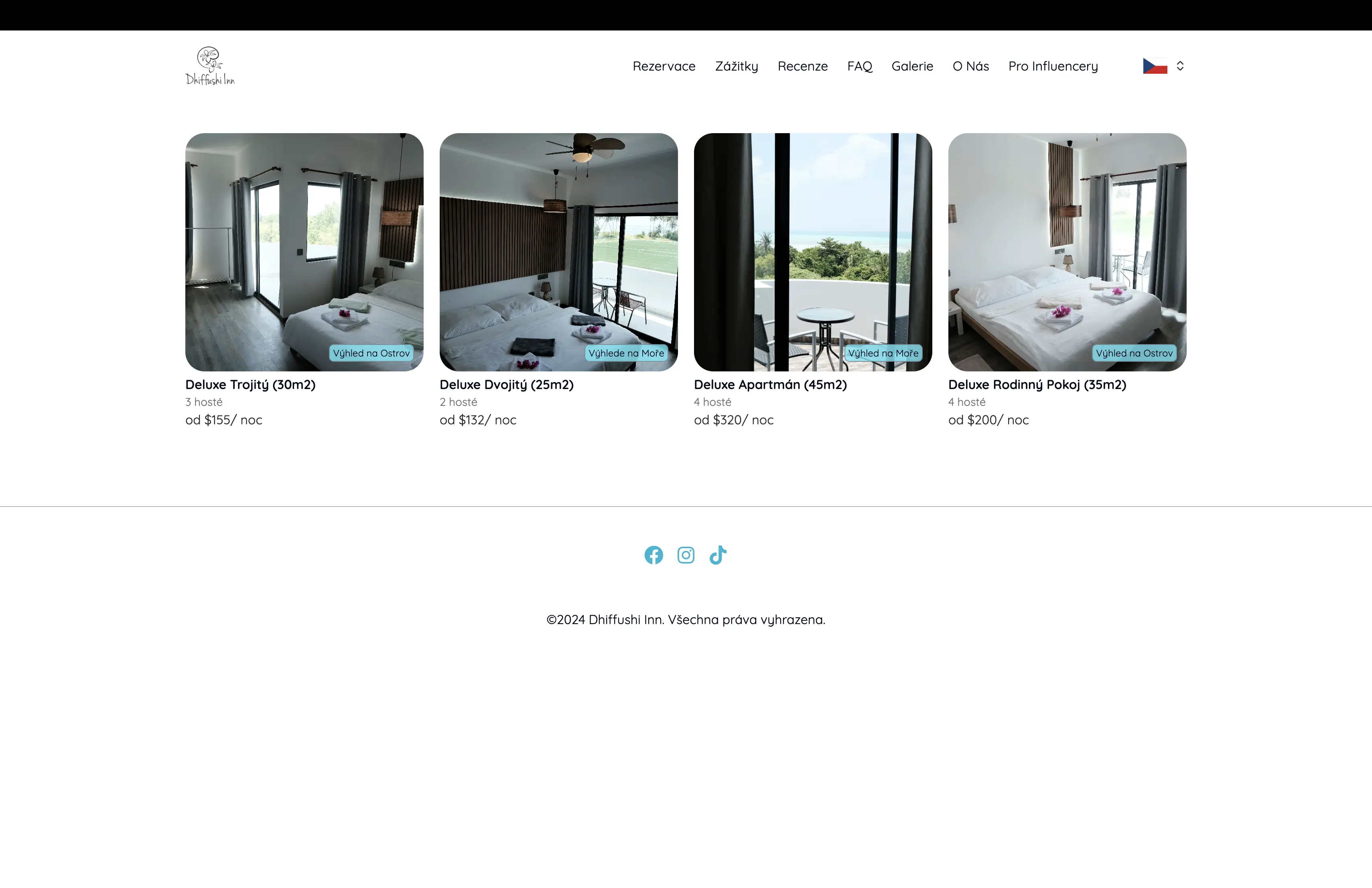 Dhiffushi Inn showcase screenshot