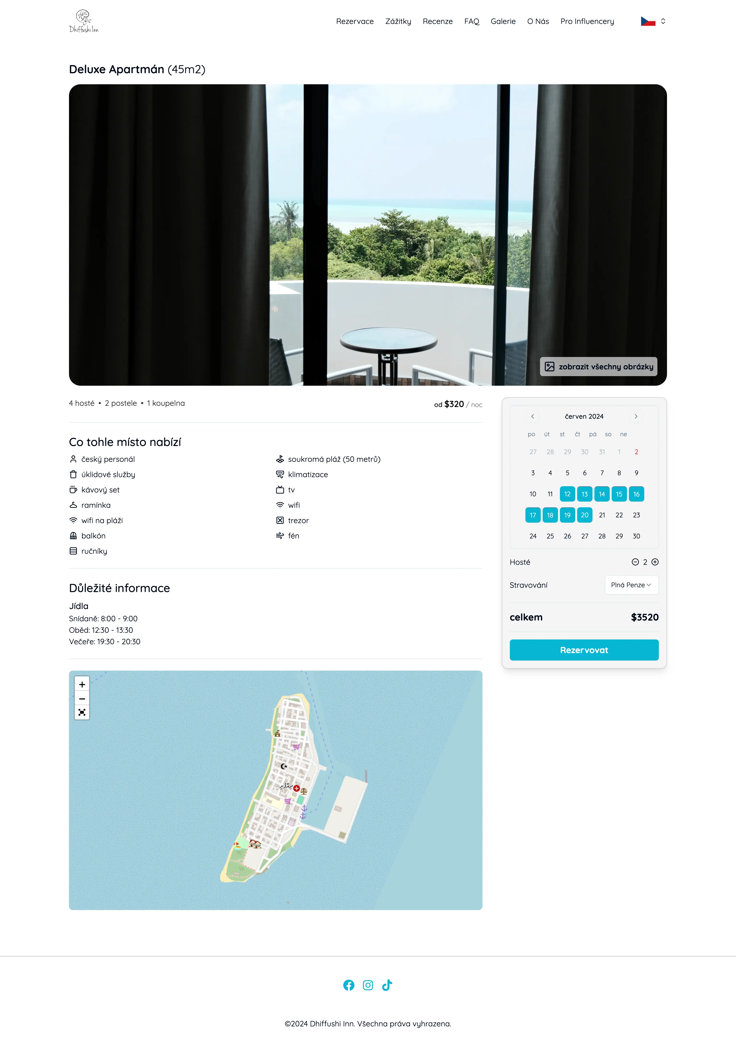 Dhiffushi Inn showcase screenshot
