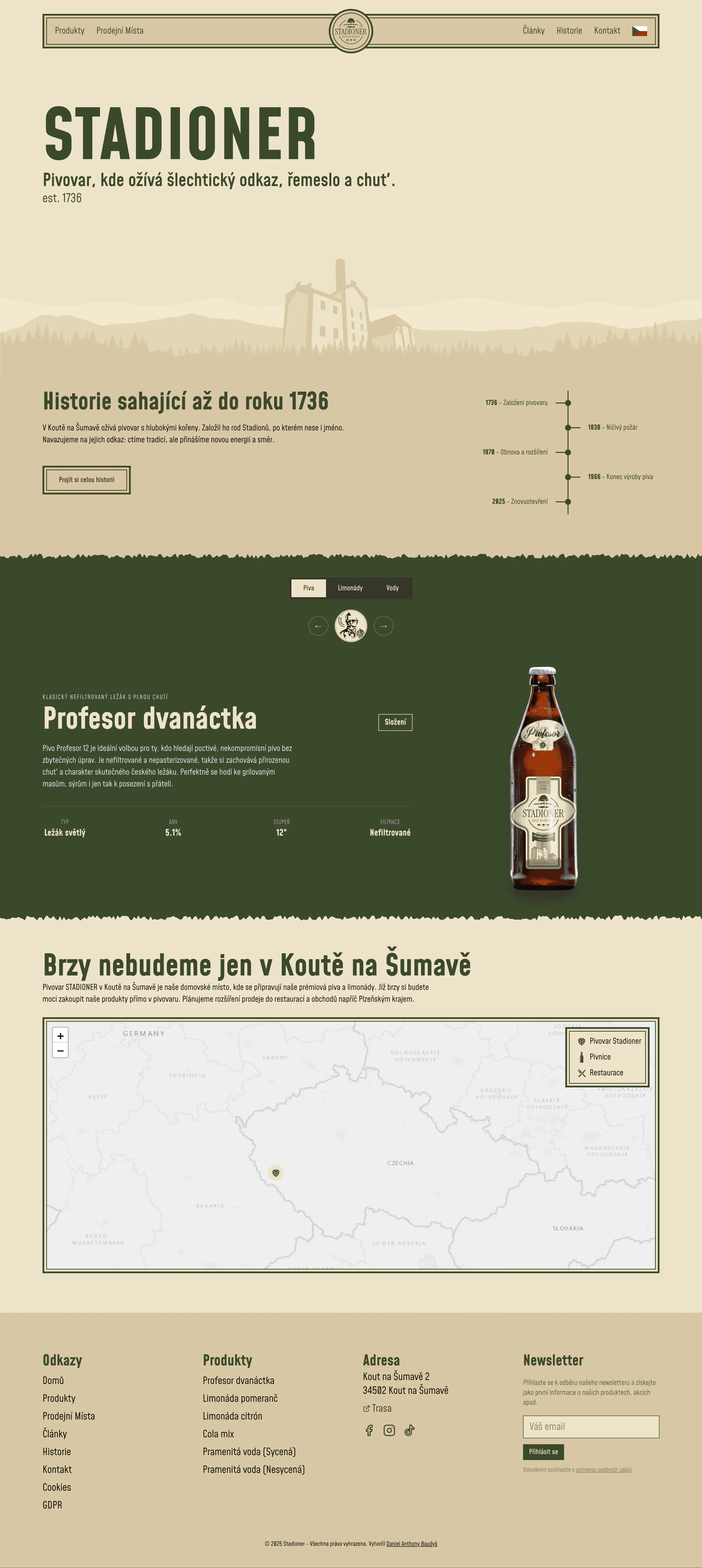 Stadioner showcase screenshot